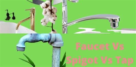 Difference Between Faucet Vs Spigot Vs Tap in 2022 | Faucet, Tap, Brushing teeth