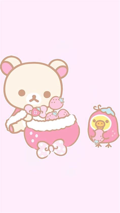 Rilakkuma Wallpaper Desktop : Sanrio Pom Pom Purin And Macaron Wallpapers | nawpic