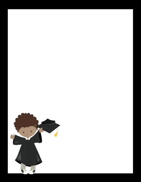 FREE Graduation Templates:12 Graduation Printables, Cards and Borders!