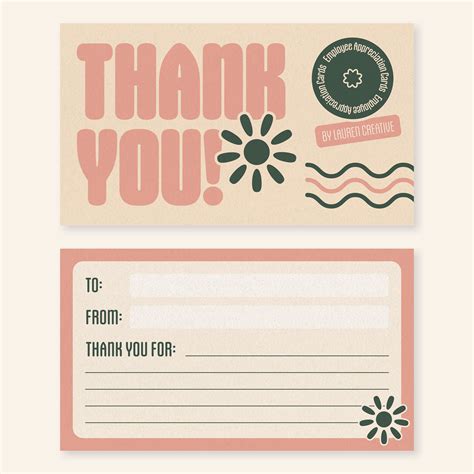 Employee Appreciation Cards | Print Design :: Behance