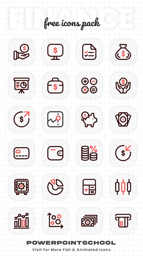 Free Editable Business & Finance Icons for PowerPoint - PowerPoint School