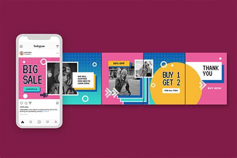 30+ Best Instagram Carousel Templates (+ Carousel Examples) - Theme Junkie