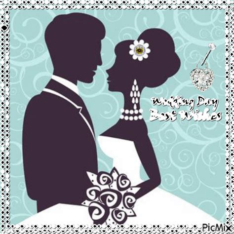 Happy Wedding Day - Free animated GIF - PicMix