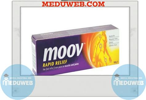 Moov ointment - Meduweb