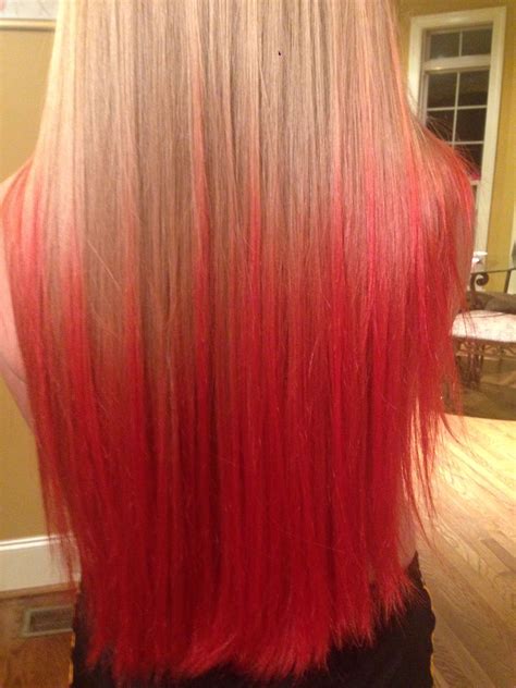 Kool aid dip dyed hair!! Cherry strawberry and pink lemonade!! | Kool ...