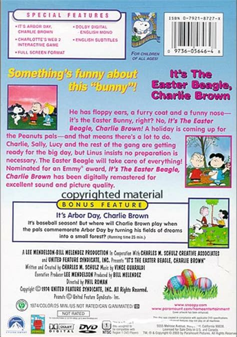 It's The Easter Beagle, Charlie Brown (DVD 1974) | DVD Empire