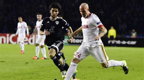 Qarabag Agdam - Monaco en direct - 5 novembre 2015 - Eurosport