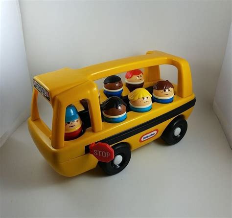 Little Tikes Toddle Tots and School Bus : r/nostalgia