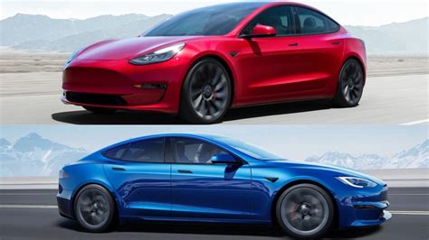 Tesla Model 3 Vs Model S: What Are The Key Differences?