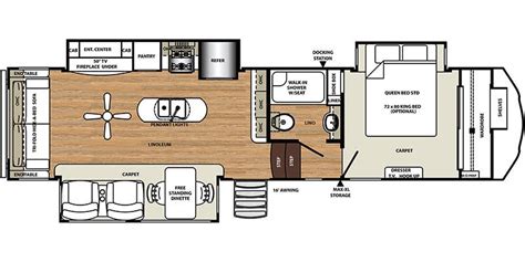 Forest River Sierra 5th Wheel Floor Plans | Viewfloor.co