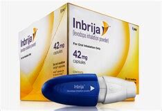 Inbrija (levodopa inhaled) dosing, indications, interactions, adverse effects, and more