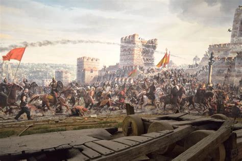 29 May, 1453: The Fall of Constantinople and end of the Byzantium - IPE Club