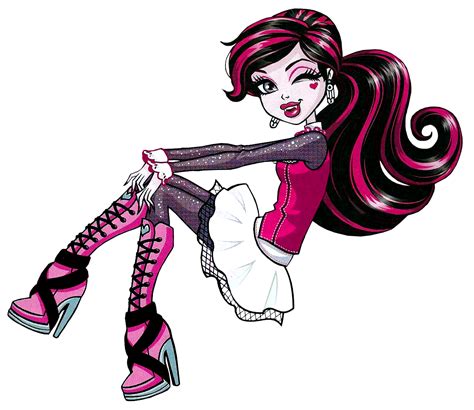 Monster High Draculaura Drawing