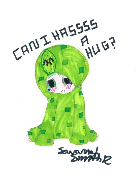 Cute Creeper Kid by Acro111 on DeviantArt