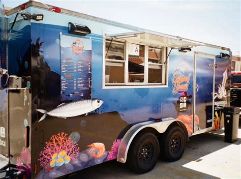 Seafood Shack Truck - Menu, Food Truck