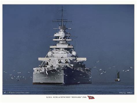 Bismarck | Battleship, Bismarck battleship, Naval history