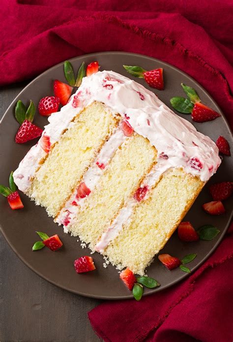 Strawberry Cake Recipe From Scratch Easy | Deporecipe.co