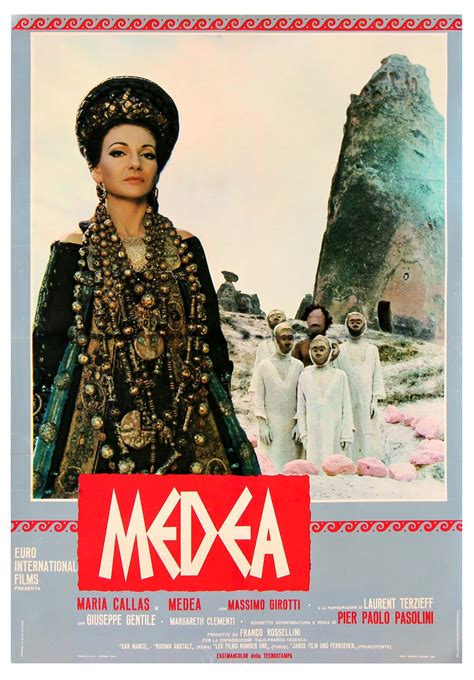 MEDEA (1969) Italian poster - WalterFilm