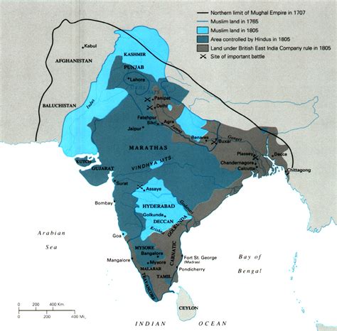 Enjoy Reading..!: India in different dynasty..! (old maps)