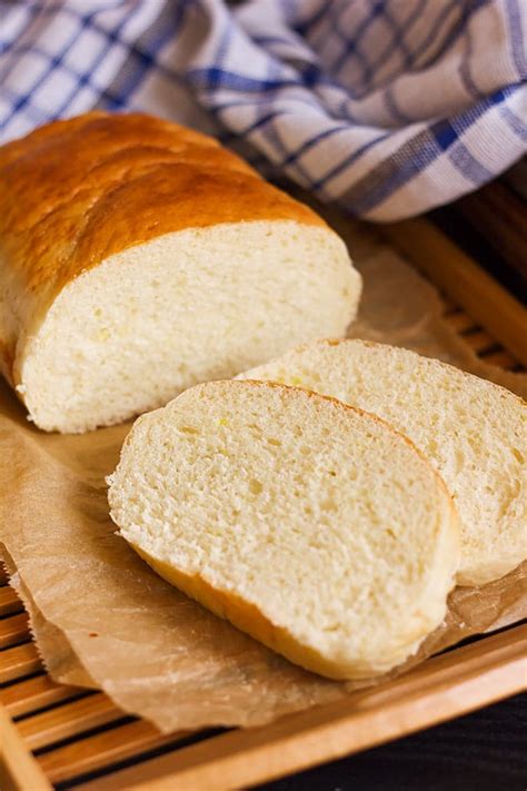 Homemade Plain Bread Easy Recipe