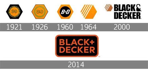 Black and Decker Logo - LogoDix