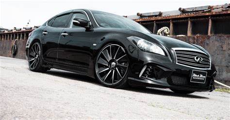 'Black Bison Edition' body-kit for Nissan Fuga / Infiniti M Y51 | WALD Ukraine