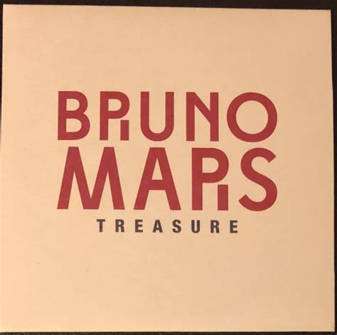 Bruno Mars - Treasure (2012, CDr) | Discogs