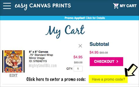 3 Easy Canvas Prints Promo Codes, Coupons (93% Off!) • 2020