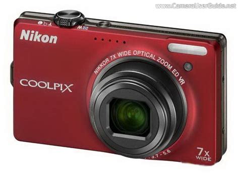 Nikon Coolpix S6000 Manual