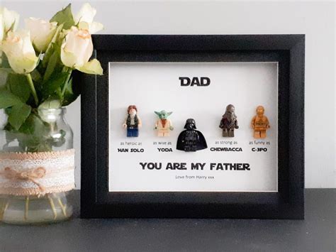 Lego Star Wars frame | Little Gems Online