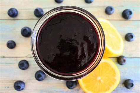 Incredibly Easy Blueberry Jam - Kitrusy