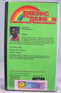 Reading Rainbow the Robbery At the Diamond Dog Diner VHS on PopScreen