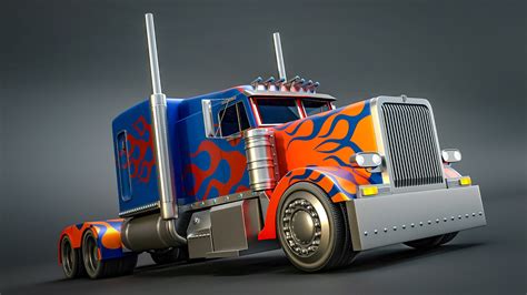 Transformers 3 Optimus Prime Truck