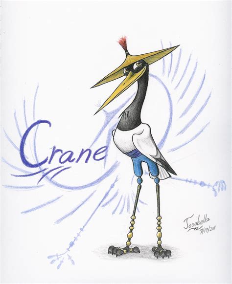 Master Crane by Josabella on DeviantArt