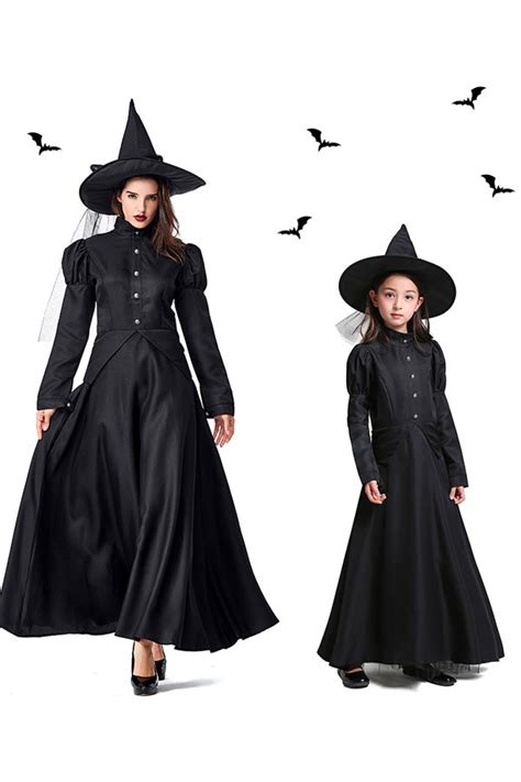 Wizard of Oz Witch Costume For Adult And Kids – NalaGila