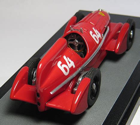 1/43 Scale 1934 Alfa Romeo P3 Streamliner