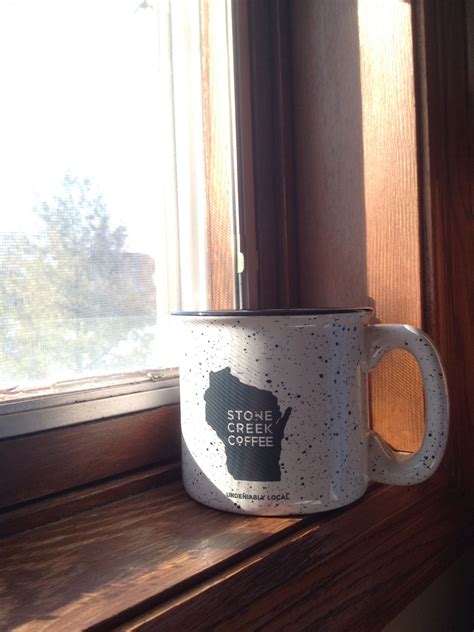 Stone Creek Coffee camping mug | Stone creek, Manual brewing, Mugs