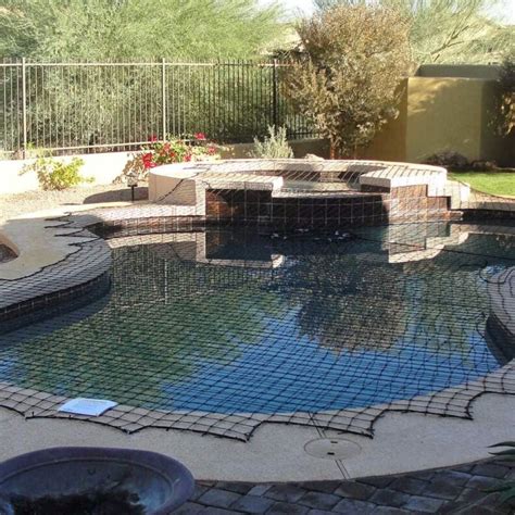 Pool Safety Nets - Pool Net Covers | Arizona Pool Fence