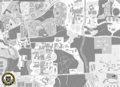 University of Michigan Map - Etsy