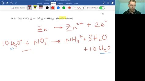 Electrochem 2: Balancing REDOX reactions - YouTube