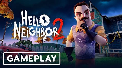 10 Minutes of Hello Neighbor 2 Gameplay | gamescom 2020 - YouTube