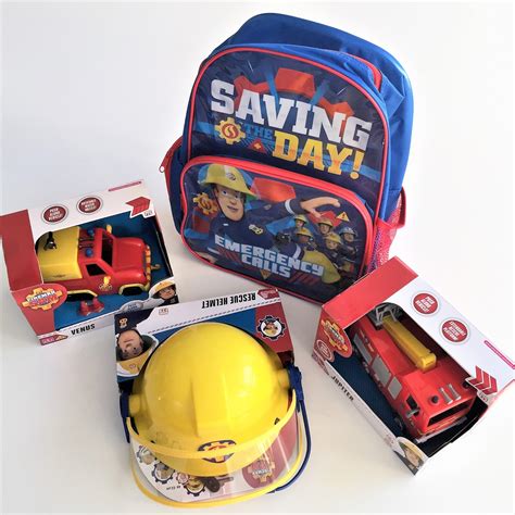 PRODUCT REVIEW: FIREMAN SAM TOYS | The Beauty & Lifestyle Hunter