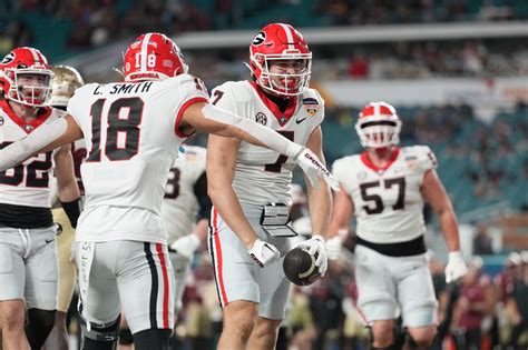 [NewYorkPost] 2025 college football national championship odds: Georgia ...