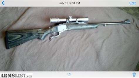 ARMSLIST - For Sale/Trade: Ruger no 1 laminate stainless 45/70