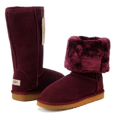 tall uggs - Google Search | Burgundy uggs, Ugg boots, Boots