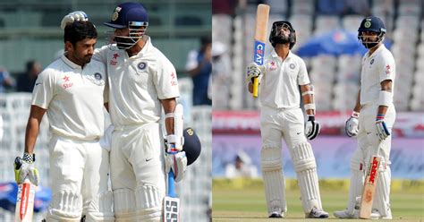 Top 5 highest team totals by India in test cricket