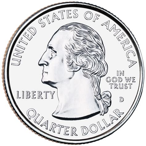 1999 50 State Quarters Coin Uncirculated Obverse | Coin Collectors Blog