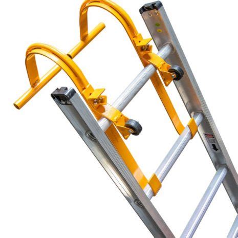 Ladder Roof and Ridge Hook with Wheel - Advanced Ladders and Scaffold