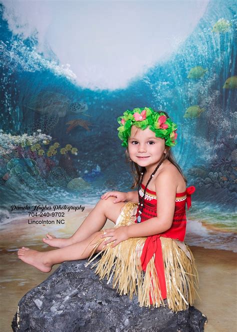 Moana's Crown/princess Moana Flower Crown/moana Birthday - Etsy