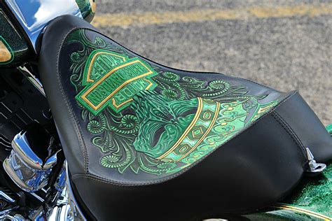 2013 Harley Davidson Softail Deluxe Custom Seat Cover - Lowrider